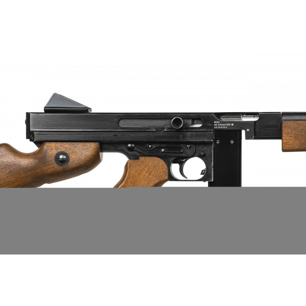 Пневматичний пістолет - кулемет Umarex Legends M1A1 Blowback Full Auto кал.4,5мм 5.8390X Пневматичний пістолет - кулемет Umarex Legends M1A1 Blowback Full Auto кал.4,5мм 5.8390X