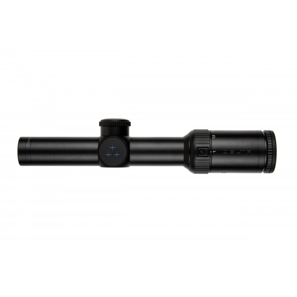Приціл оптичний Delta DO Titanium HD 1-6x24 (30 мм) illum. 4A S DO-2436