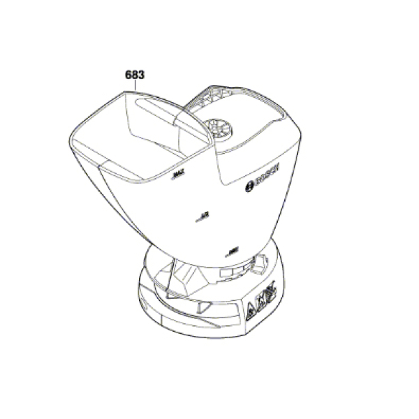 Акумуляторні ножиці Bosch ISIO 3 зі штангою та з/п 0600833109