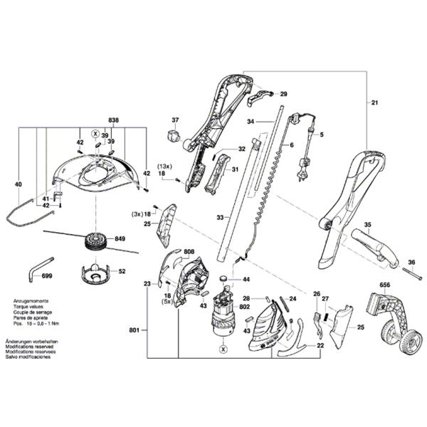 Тример Bosch ART 24 06008A5800