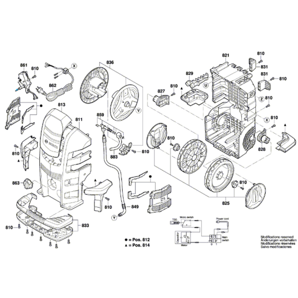 Мийка високого тиску Bosch AdvancedAquatak 150 06008A7700