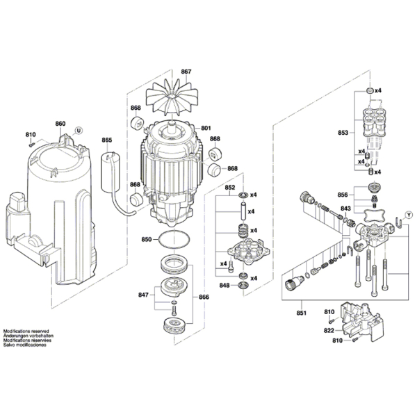 Мийка високого тиску Bosch AdvancedAquatak 150 06008A7700
