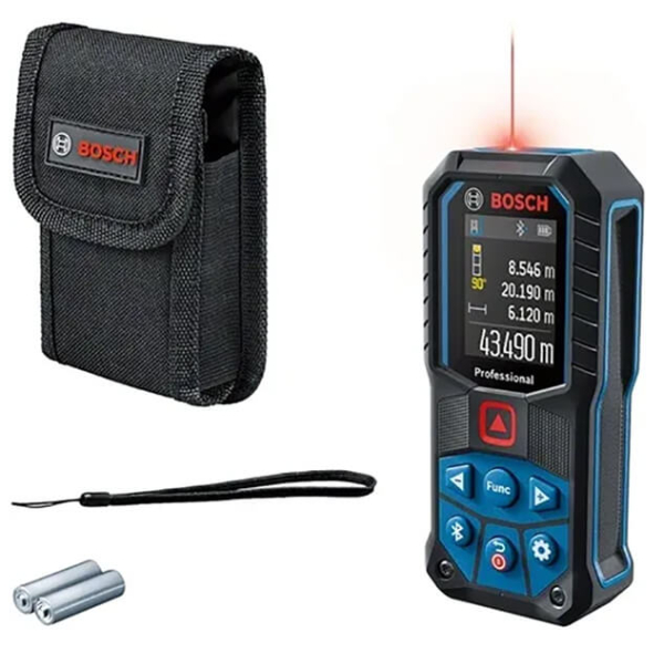 Лазерний далекомір Bosch Professional GLM 50-27 C із чохлом 0601072T00