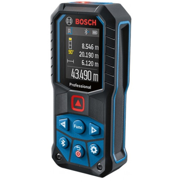 Лазерний далекомір Bosch Professional GLM 50-27 C із чохлом 0601072T00