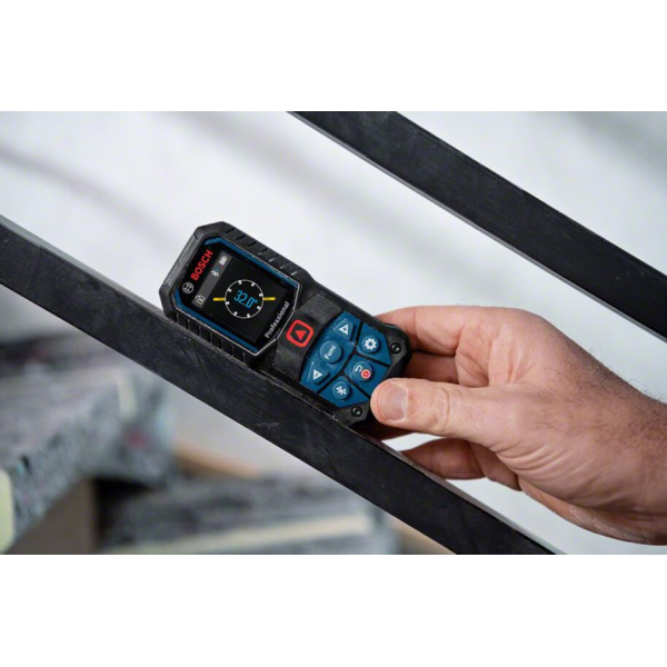 Лазерний далекомір Bosch Professional GLM 50-27 C із чохлом 0601072T00