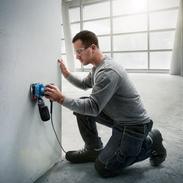 Вібраційна шліфувальна машина Bosch Professional GSS 140 A 06012A8021