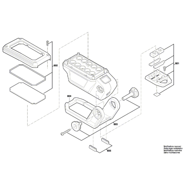 Ліхтар акумуляторний Bosch GLI 12V-330 BB Professional без акб та з/п 06014A0000