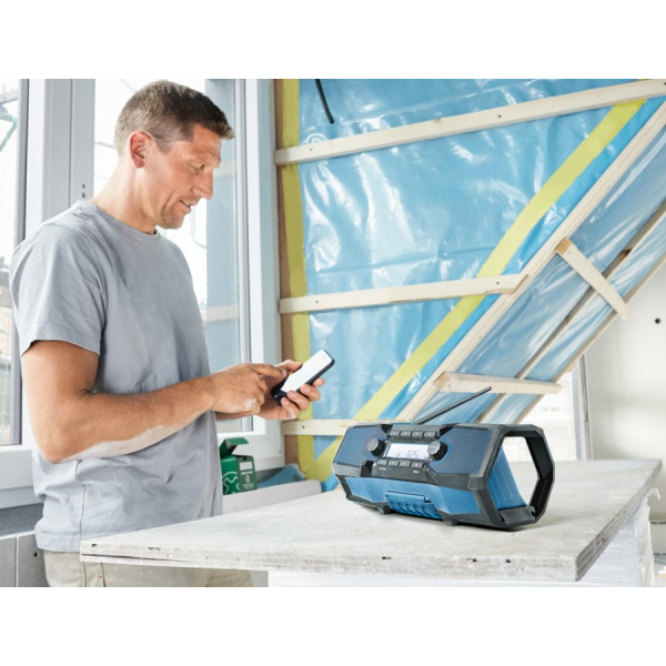 Радіоприймач Bosch GPB 18V-5 C Professional (06014A3000)