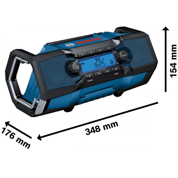 Радіоприймач Bosch GPB 18V-5 C Professional (06014A3000)