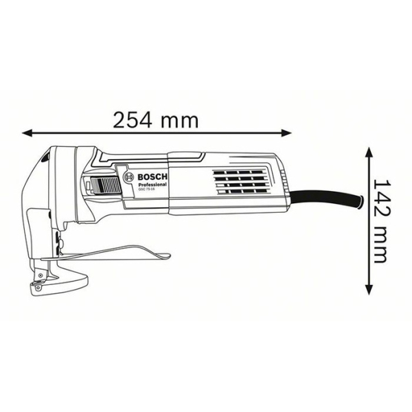 Ножиці Bosch Professional GSC 75-16 0601500500