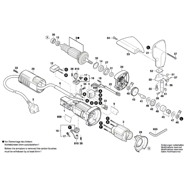 Ножиці Bosch Professional GSC 75-16 0601500500