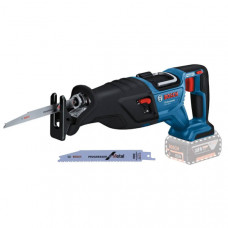 Акумуляторна ножівка Bosch Professional GSA 185-LI без акб і з/п з 2 пиляльними полотнами 06016C0020