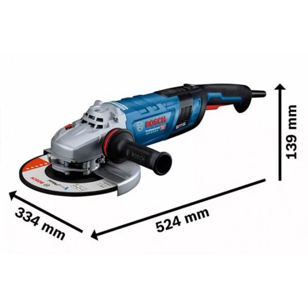 Кутова шліфмашина Bosch Professional GWS 30-230 B 06018G1000