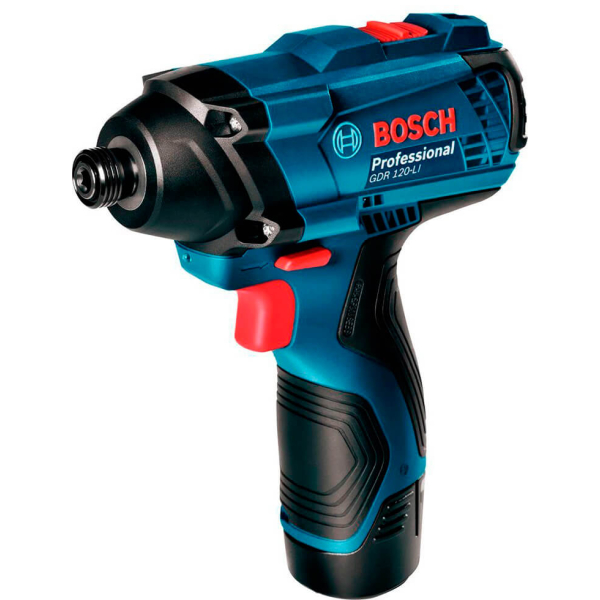 Гайкокрут ударний акумуляторний Bosch Professional GDR 120-LI без акб та з/п 06019F0000