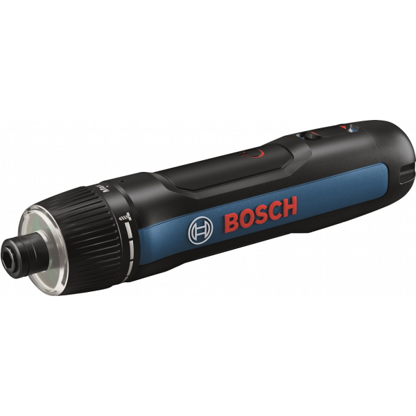 Акумуляторна електровикрутка Bosch GO 3 Professional в кейсі з набором насадок 06019H2201
