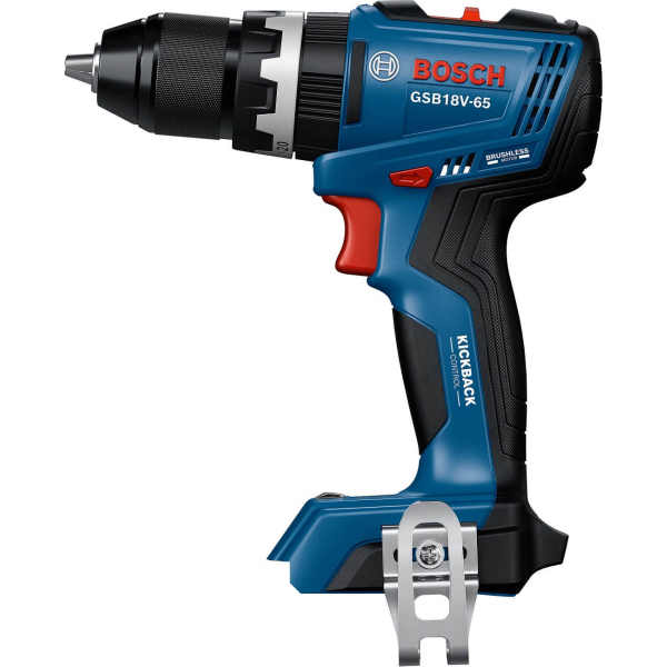 Акумуляторний ударний дриль-шурупокрут Bosch GSB 18V-65 (06019N3301) SOLO без Аку та ЗП в L-Boxx