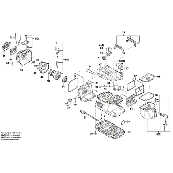 Пилосос Bosch EasyVac 3 06033D1000