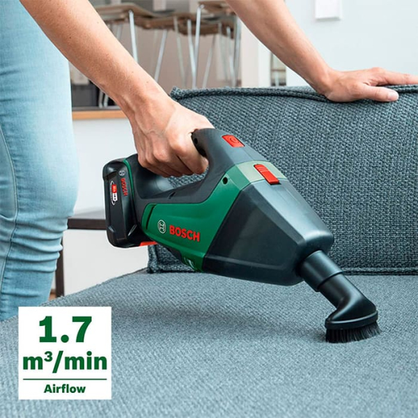 Пилосос акумуляторний Bosch UniversalVac 18, без акб і з/п 06033B9102 Пилосос акумуляторний Bosch UniversalVac 18, без акб і з/п 06033B9102