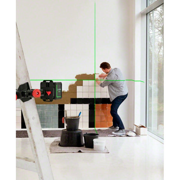 Лазерний нівелір Bosch Quigo green з тримачем MM 2 та адаптером 0603663C02