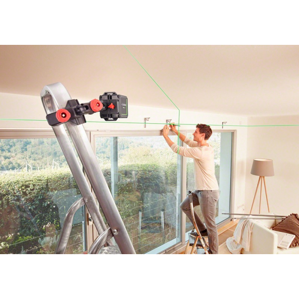 Лазерний нівелір Bosch Quigo green з тримачем MM 2 та адаптером 0603663C02