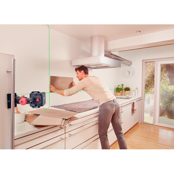 Лазерний нівелір Bosch Quigo green з тримачем MM 2 та адаптером 0603663C02