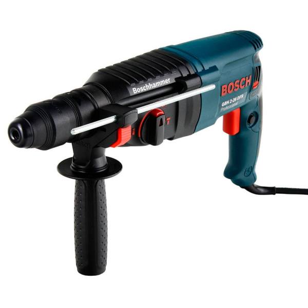 Перфоратор Bosch Professional GBH 2-26 DFR в чемодані з ШЗП 0611254768