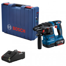 Акумуляторний перфоратор Bosch GBH 185-LI Professional з 1 акб GBA 18V 4.0Ah, з/п GAL 18V-40 в чемодані 0611924022