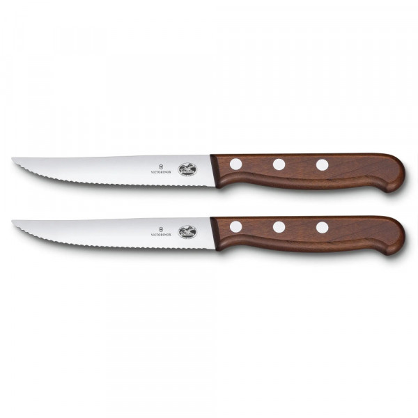 Кухонний набір Victorinox Wood Steak Set 5.1230.12G
