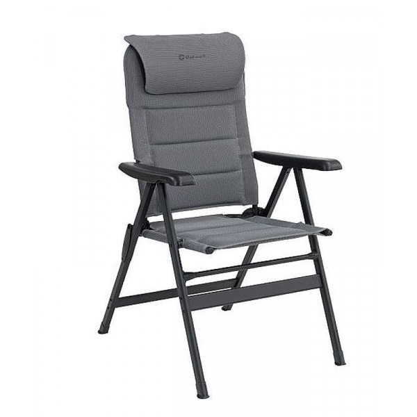Стілець кемпінговий Outwell Kenai Grey (410128) (931614)