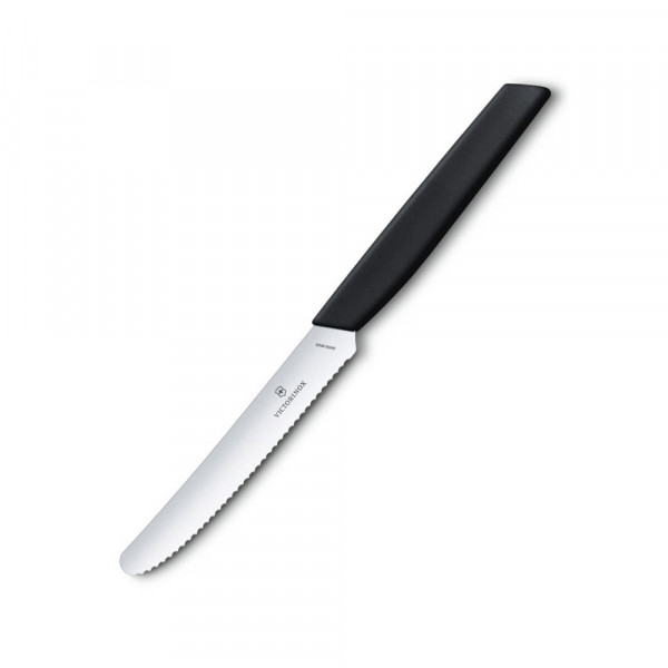 Кухонний ніж Victorinox Swiss Modern Tomato&Sausage 6.9003.11W