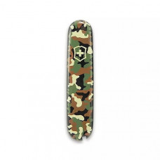 Накладка Victorinox до ножа 91 мм передня Зелений камуфляж (C3694.3)