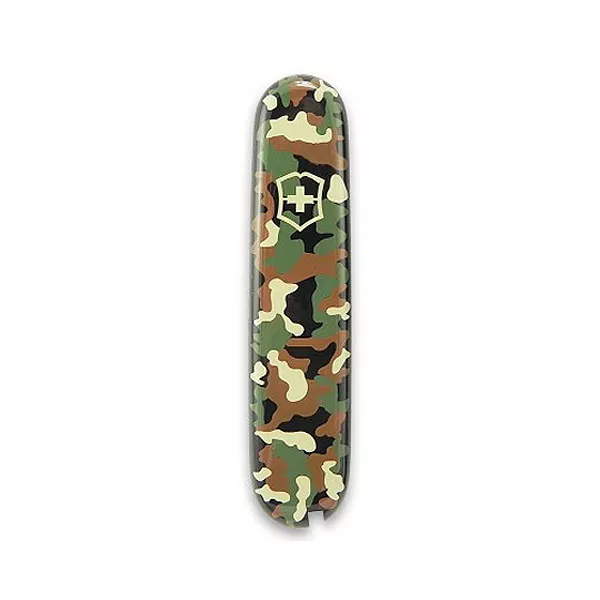 Накладка Victorinox до ножа 91 мм передня Зелений камуфляж (C3694.3)