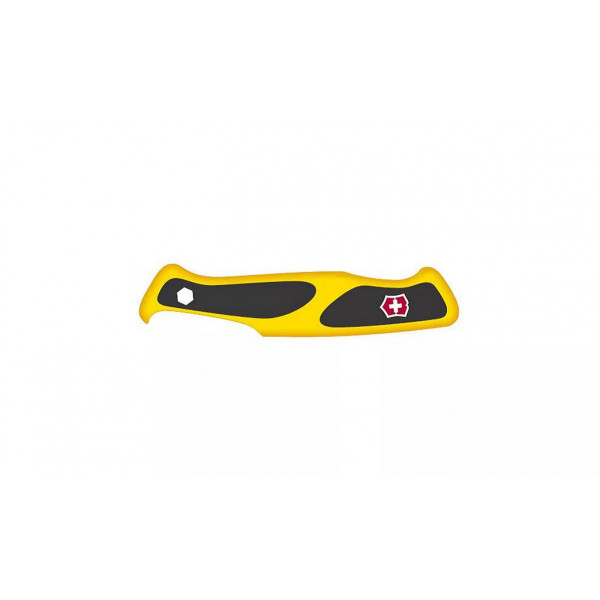 Накладка Victorinox до ножа RangerGrip 130 мм передня Жовто-чорна (C.9738.C1)