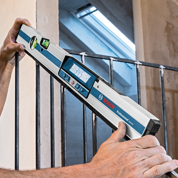 Цифровий ухиломір Bosch GIM 60 Professional NEW (0601076700)