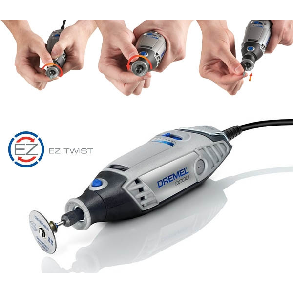 Багатофункціональний інструмент DREMEL 3000 (3000-1/25) Багатофункціональний інструмент DREMEL 3000 (3000-1/25)