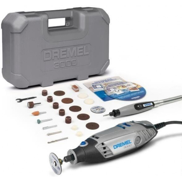 Багатофункціональний інструмент DREMEL 3000 (3000-1/25) Багатофункціональний інструмент DREMEL 3000 (3000-1/25)