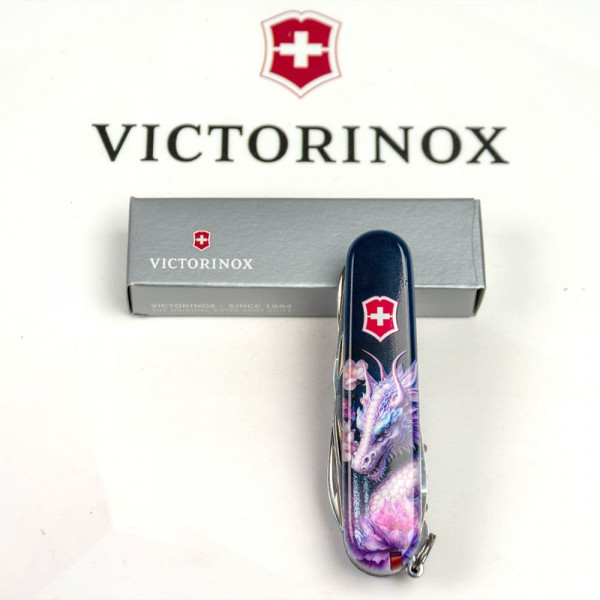Складаний ніж Victorinox CLIMBER ZODIAC Чарівний дракон 1.3703.3.Z3280p
