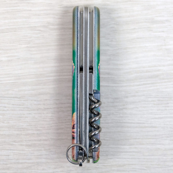 Складаний ніж Victorinox CAMPER ANIMAL Хамелеон 1.3613.3.F1020pw