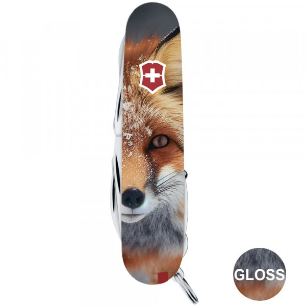 Складаний ніж Victorinox EXPLORER ANIMAL Лисиця 1.6703.7.F1060pw