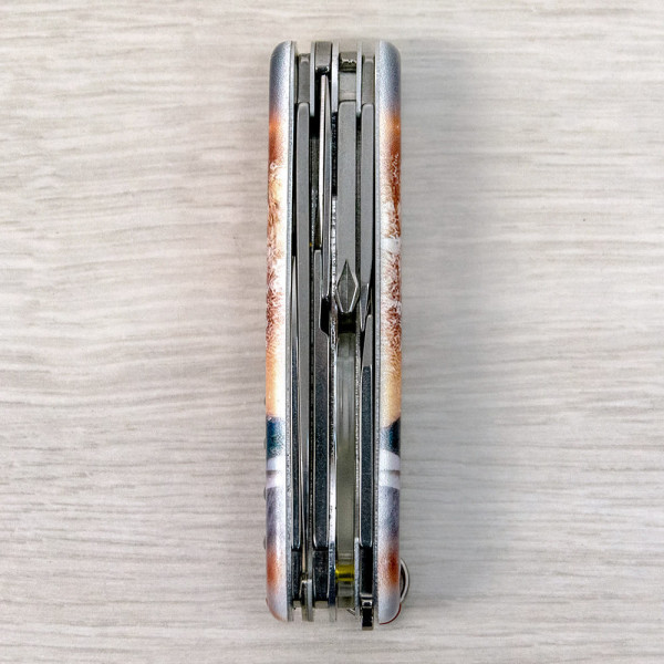 Складаний ніж Victorinox EXPLORER ANIMAL Лисиця 1.6703.7.F1060pw