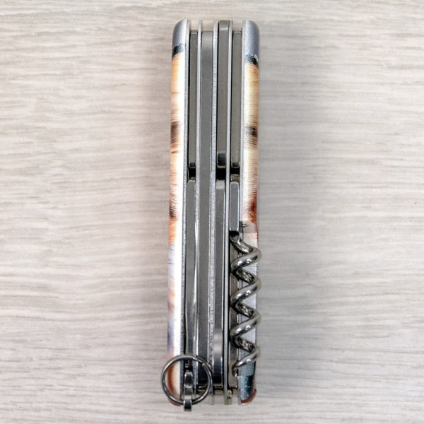 Складаний ніж Victorinox EXPLORER ANIMAL Лисиця 1.6703.7.F1060pw