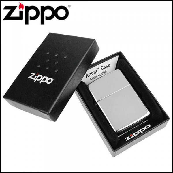 Запальничка Zippo (Зіппо) Armor® HIGH POLISH CHROME 167 Запальничка Zippo (Зіппо) Armor® HIGH POLISH CHROME 167
