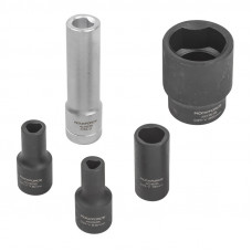 Головки для ремонту ТНВД в комплекті ROCKFORCE RF-401515