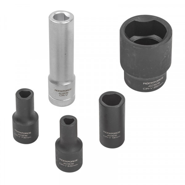 Головки для ремонту ТНВД в комплекті ROCKFORCE RF-401515