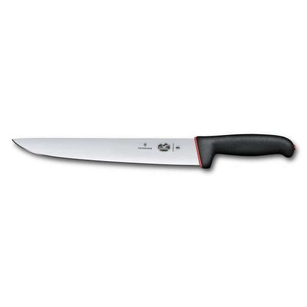 Універсальний ніж для м'яса Victorinox Dual Grip 25см чорн 5.5503.25D