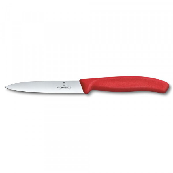 Ніж для чищення овочів Victorinox Swiss Classic 10см черв 6.7701.C1