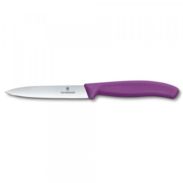 Ніж для чищення овочів Victorinox Swiss Classic 10см фіол 6.7705.C1
