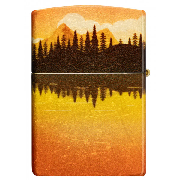 Запальничка бензинова ZIPPO Fishing Fusion Design Tumbled Brass Різнокольровий (46927) Запальничка бензинова ZIPPO Fishing Fusion Design Tumbled Brass Різнокольровий (46927)