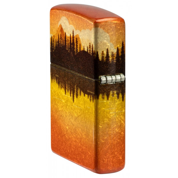 Запальничка бензинова ZIPPO Fishing Fusion Design Tumbled Brass Різнокольровий (46927) Запальничка бензинова ZIPPO Fishing Fusion Design Tumbled Brass Різнокольровий (46927)