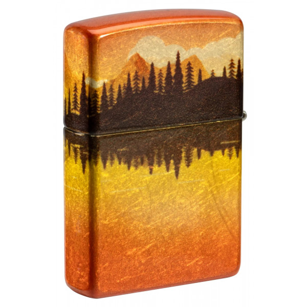 Запальничка бензинова ZIPPO Fishing Fusion Design Tumbled Brass Різнокольровий (46927) Запальничка бензинова ZIPPO Fishing Fusion Design Tumbled Brass Різнокольровий (46927)